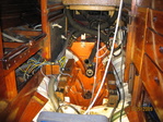 In the autumn of 2008 we made room for a new engine - Kubota Beta 25 hp - that was installed in the pring of 2009! www.veneakselisto.com